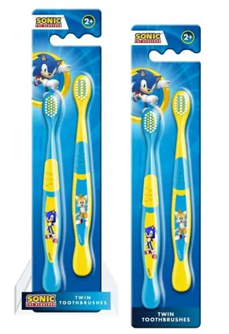 Corsair Toiletries SONIC ToothBrush set - dětský kartáček na zuby 2 ks