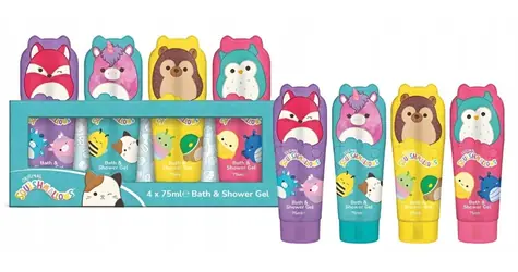 Corsair Toiletries SQUISHMALLOWS Sada pěn do koupele 4x 75 ml