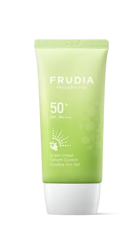 Frudia pleťový gel Green Grape Sebum Control Cooling Sun SPF50+ 50g