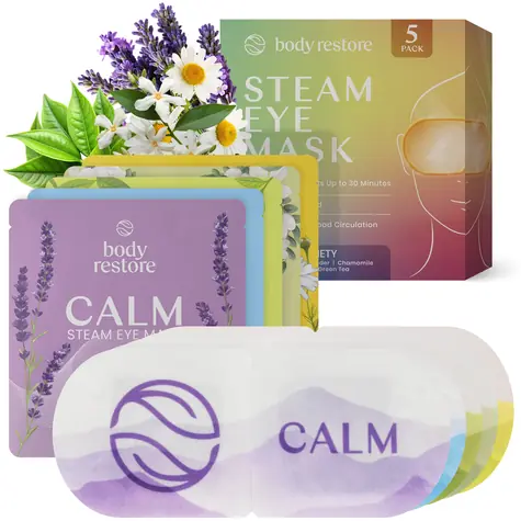 Body Restore Steam Eye Mask Variety / maska na oční okolí / 5ks