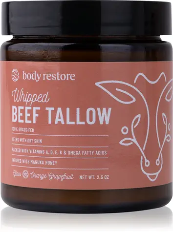 Body Restore Whipped Beef Tallow Balm Orange Grapefruit / vyživující tělový krém / 71g