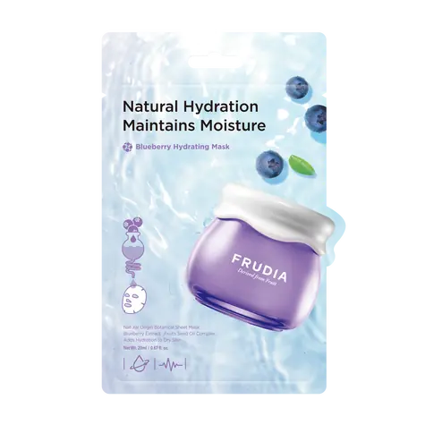 Frudia Hydratační pleťová maska Blueberry 20ml