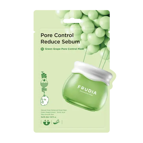 Frudia Pleťová maska pro regulaci mazu Green Grape Pore Control 20ml