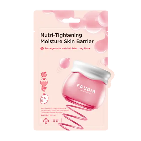 Frudia Vyživující pleťová maska Pomegranate 20ml
