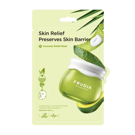 Frudia Pleťová maska Avocado Relief 20ml