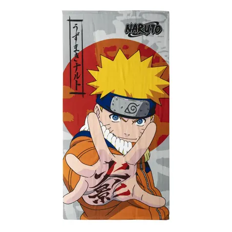 Cérda Naruto plážová osuška