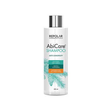 REPOLAR AbiCare Shampoo Šampón proti lupům 200ml 