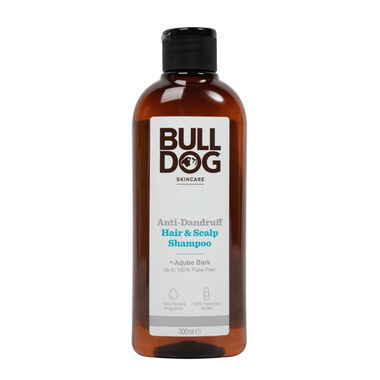 BULLDOG Anti-Dandruff Shampoo Jujube Bark 300ml / Šampon pro muže proti lupům