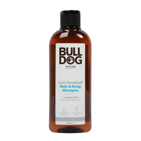 BULLDOG Anti-Dandruff Shampoo Jujube Bark 300ml / Šampon pro muže proti lupům