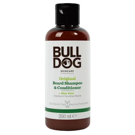 BULLDOG Beard Shampoo and Conditioner 200ml / Šampon a kondicioner na vousy 