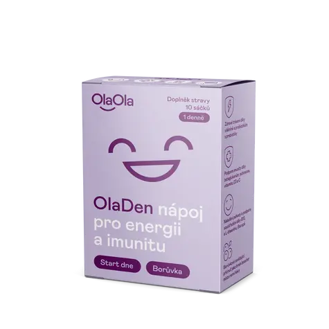 OlaDen nápoj pro energii a imunitu 10 ks