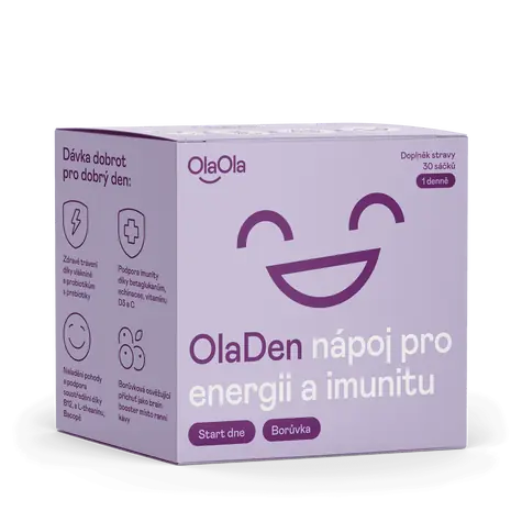 OlaDen nápoj pro energii a imunitu 30 ks