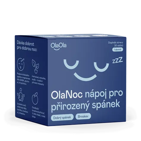 OlaNoc nápoj pro přirozený spánek 30 ks