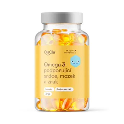 OlaOla Omega 3 / 90 kapslí
