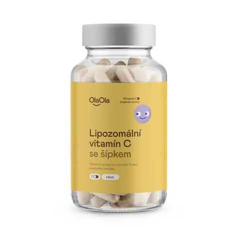OlaOla Vitamin C Lipozomální / 60 kapslí