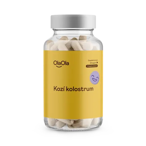 OlaOla Kozí kolostrum / 60 kapslí