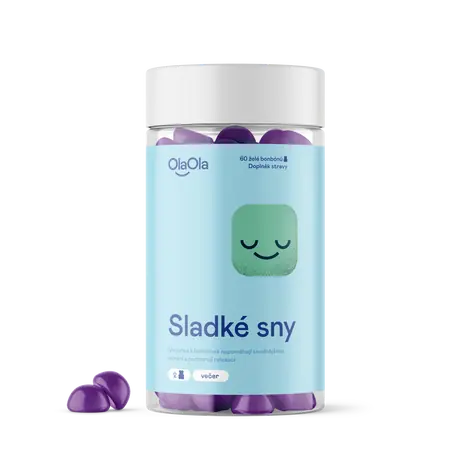 OlaOla Sladké sny / 60 želé bonbónů