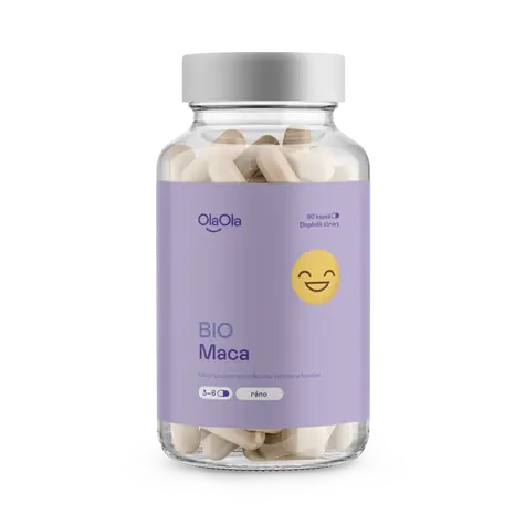 OlaOla BIO Maca / 90 kapslí