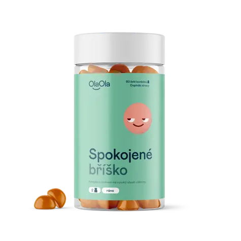 OlaOla Podpora správného zažívání / 60 želé bonbónů