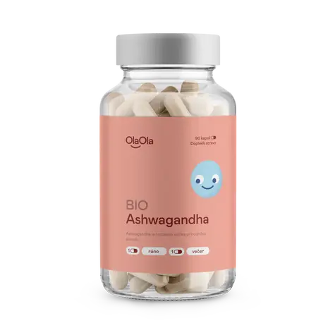 OlaOla BIO Ashwagandha / 90 kapslí