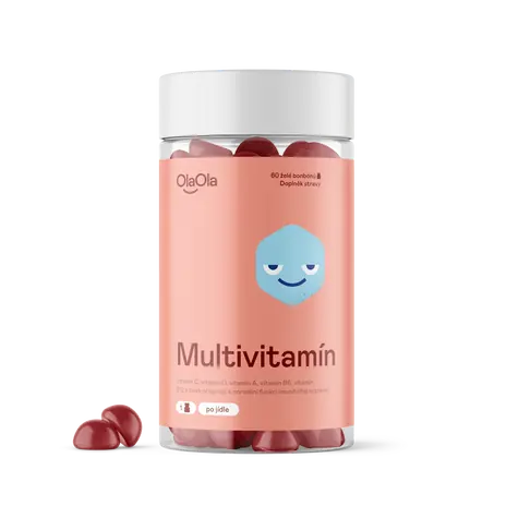 OlaOla Multivitamín / 60 želé bonbónů