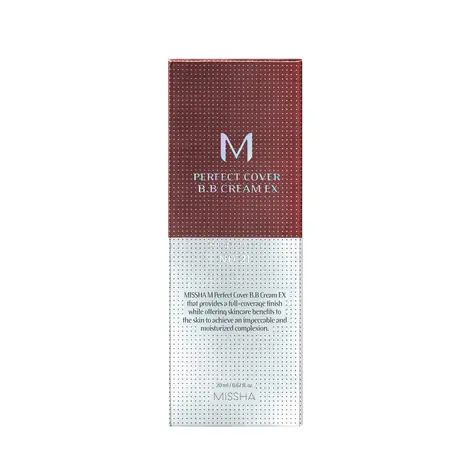 MISSHA BB krém Perfect Cover SPF 42 No.21 (Light Beige) / 20ml
