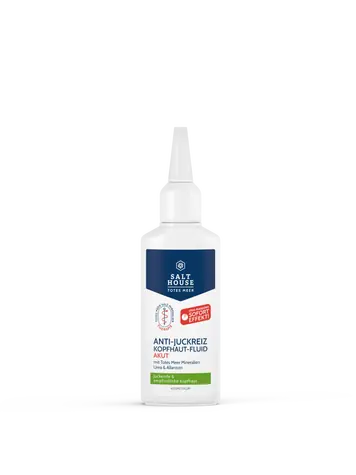 Salt House Intenzivní fluid proti svědění pokožky hlavy 75 ml