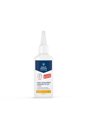 Salt House Intenzivní vlasový fluid proti lupům 75 ml