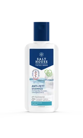 Salt House Šampon pro mastnou pokožku hlavy 250 ml