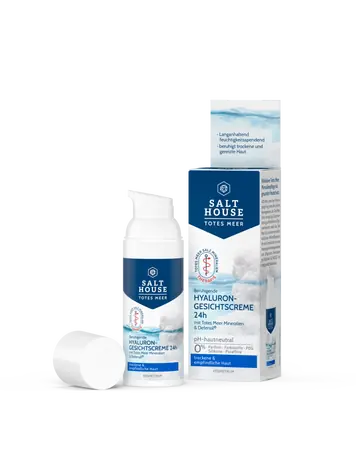 Salt House Hydratační pleťový krém s kyselinou hyaluronovou 50 ml