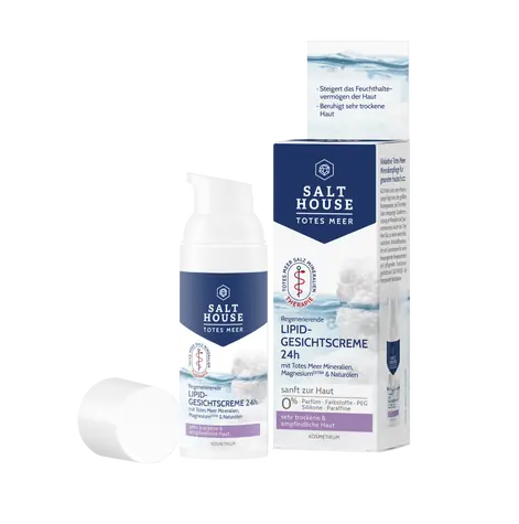 Salt House Hydratační pleťový krém s lipidy 50 ml