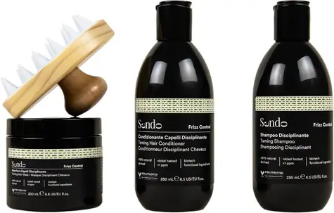 Sendo Frizz Away KIT - set proti krepatění vlasů