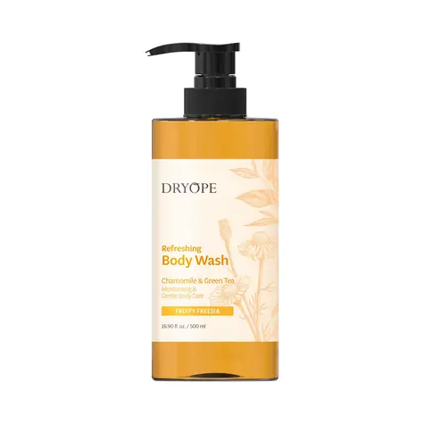 DRYOPE Refreshing Body Wash Fruit Freesia 500ml / sprchový gel 