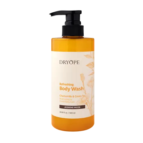 DRYOPE Refreshing Body Wash Jasmine Musk 500ml / sprchový gel 
