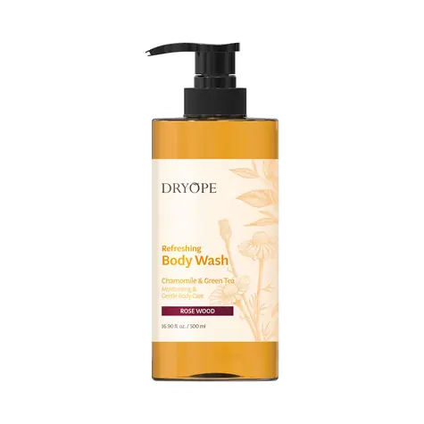 DRYOPE Refreshing Body Wash Rose Wood 500ml / sprchový gel 