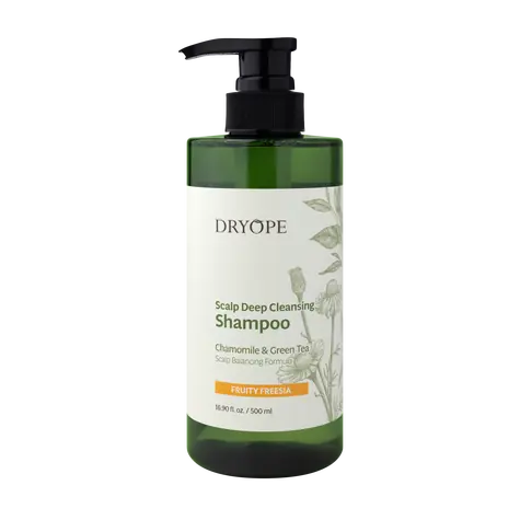 DRYOPE Scalp Deep Cleansing Shampoo Fruity Freesia 500ml / hluboce čistící šampon