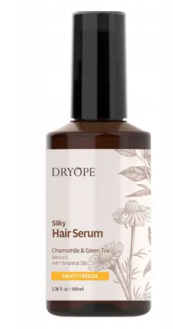DRYOPE Silky Hair Serum Fruity Freesia 100ml / vyživující sérum na vlasy