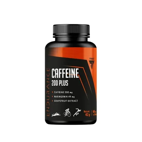 Trec Nutrition Endurance Caffeine 200 Plus 60 kapslí