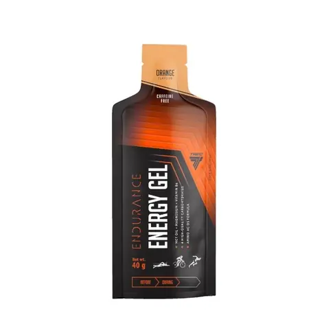Trec Nutrition Endurance Energy Gel 40g s příchutí pomeranče