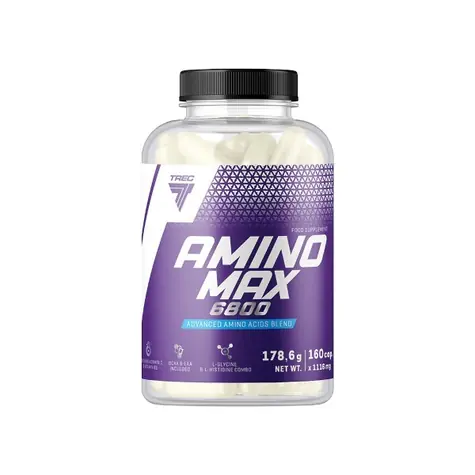 Trec Nutrition Amino Max 6800 - 160 kapslí