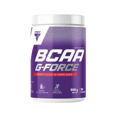 Trec Nutrition BCAA G-Force 300g s příchutí citron-grep