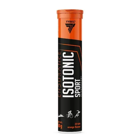 Trec Nutrition Endurance Isotonic Sport Effervescent s pomerančovou příchutí 20 tablet