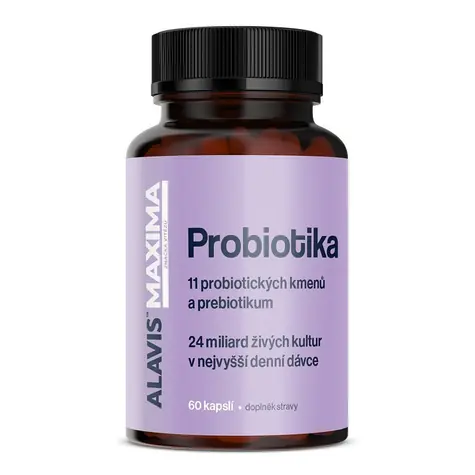 ALAVIS MAXIMA Probiotika 60 kapslí