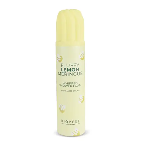Biovene Nadýchaná sprchová pěna Fluffy Lemon Meringue / 250ml