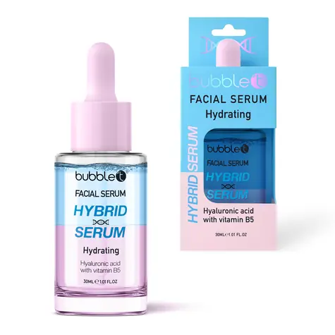 Bubble T Hyaluronic Acid+ Vitamin B5 Face Serum 30 ml / Pleťové sérum