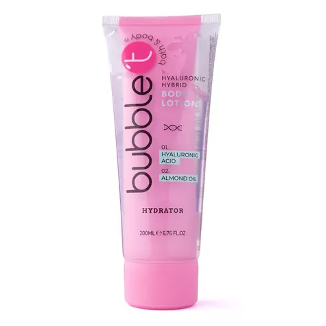 Bubble T Hybrid Body Lotion Hyaluronic Acid & Almond Oil 200 ml / Tělové mléko