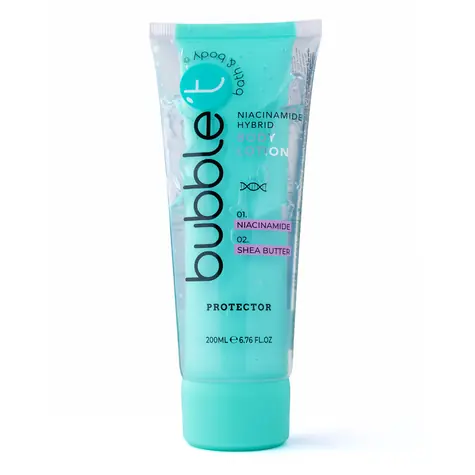 Bubble T Hybrid Body Lotion Niacinimide & Shea Butter 200 ml / Tělové mléko