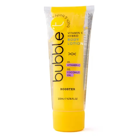 Bubble T Hybrid Body Lotion Vitamin C & Coconut Oil 200 ml / Tělové mléko