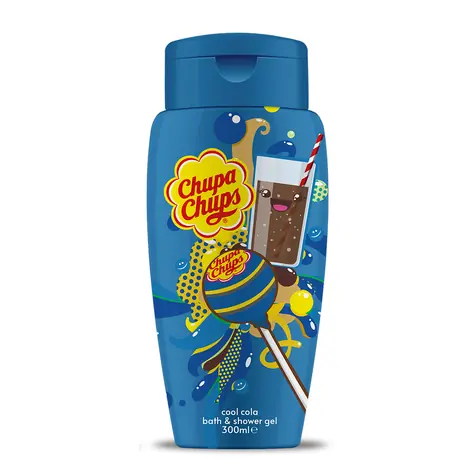 Chupa Chups Bath & Shower Gel Cola 300 ml / Sprchový gel