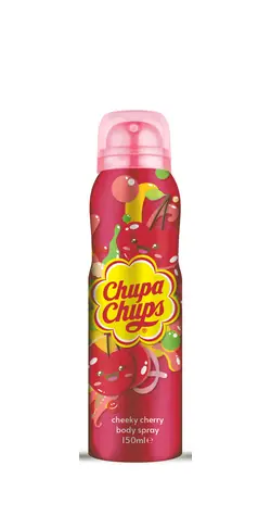 Chupa Chups Body Spray Cherry 150 ml / Tělový sprej